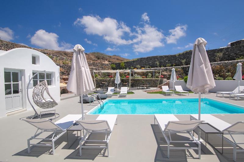 Apanomeria Boutique Residence Oia (Santorini) Bagian luar foto