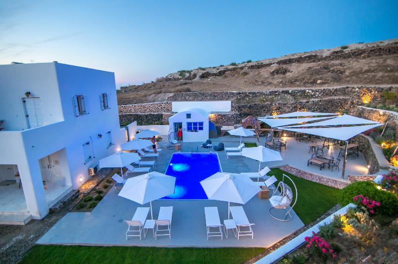 Apanomeria Boutique Residence Oia (Santorini) Bagian luar foto