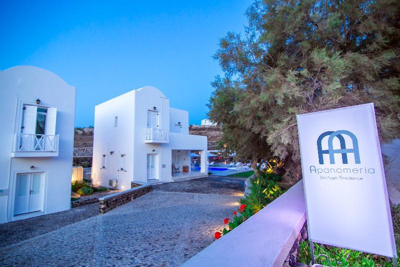 Apanomeria Boutique Residence Oia (Santorini) Bagian luar foto