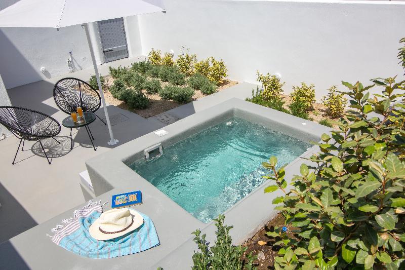 Apanomeria Boutique Residence Oia (Santorini) Bagian luar foto