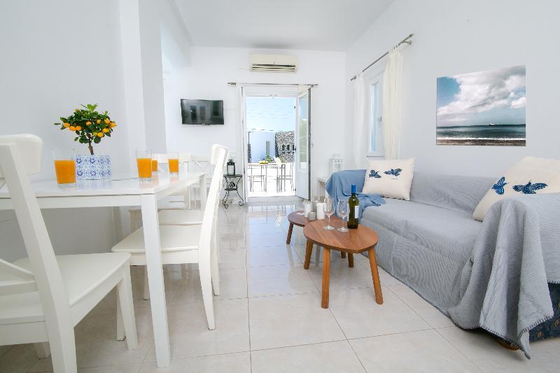 Apanomeria Boutique Residence Oia (Santorini) Bagian luar foto