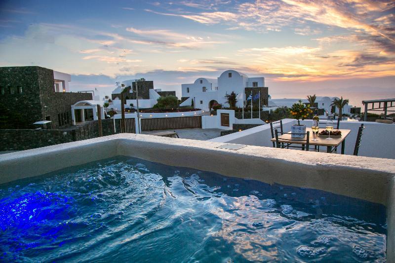 Apanomeria Boutique Residence Oia (Santorini) Bagian luar foto